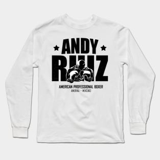 andy ruiz Long Sleeve T-Shirt